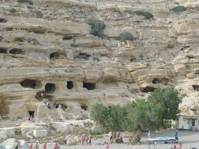 Voyage en Crète de Nicolas