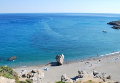 Voyage en Crète de Bernard