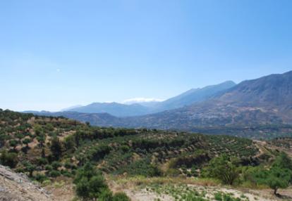 Voyage en Crète de Bernard