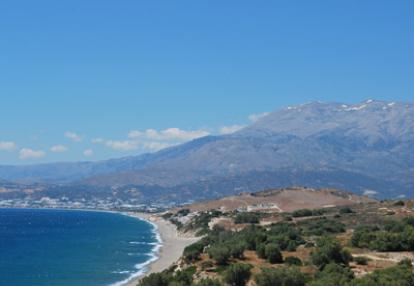 Voyage en Crète de Bernard