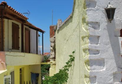 Voyage en Crète de Bernard
