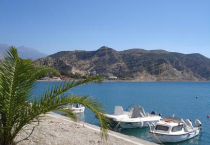 Voyage en Crète de la Famille de Marie-Christine