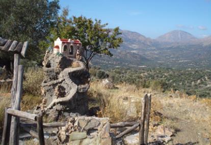 Voyage en Crète de la Famille de Marie-Christine