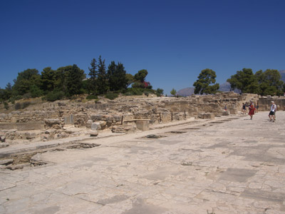 ©Jean-Luc V. - Tous Droits réservés Voyage en Crète de la Famille de Jean-Luc