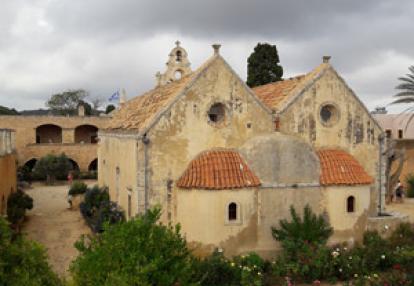 Voyage en Crète de la Famille d'anne-Marie