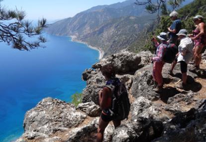 Voyage en Crète du Groupe de Colette