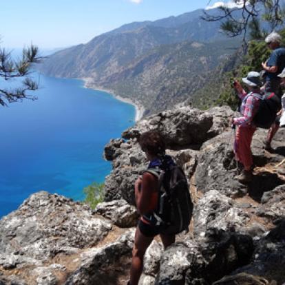 Voyage en Crète du Groupe de Colette