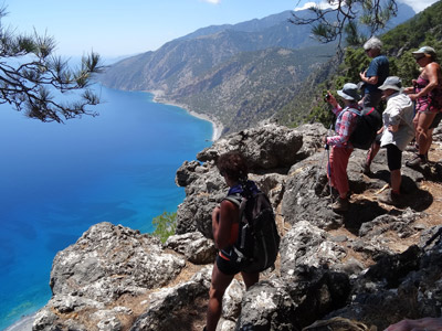Voyage en Crète du Groupe de Colette