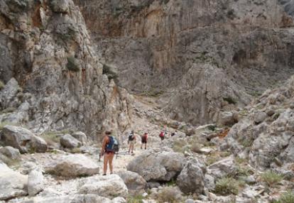 Voyage en Crète du Groupe de Colette