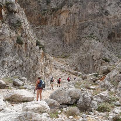 Voyage en Crète du Groupe de Colette