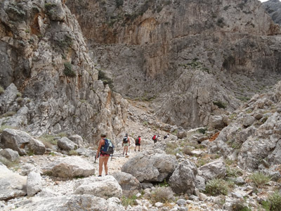 Voyage en Crète du Groupe de Colette