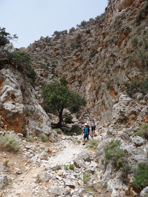 Voyage en Crète du Groupe de Colette