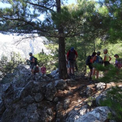 Voyage en Crète du Groupe de Colette