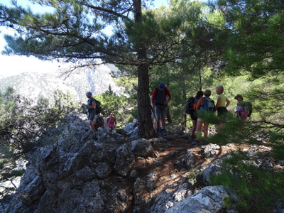 Voyage en Crète du Groupe de Colette