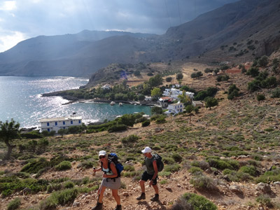 Voyage en Crète du Groupe de Colette
