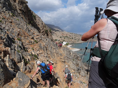 Voyage en Crète du Groupe de Colette