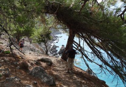 Voyage en Crète du Groupe de Colette