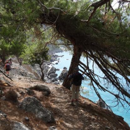 Voyage en Crète du Groupe de Colette
