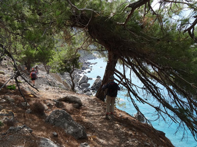 Voyage en Crète du Groupe de Colette