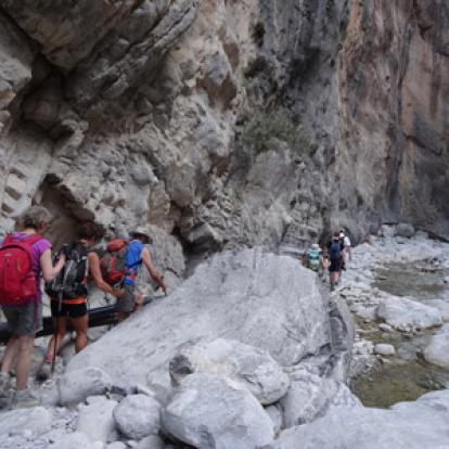 Voyage en Crète du Groupe de Colette