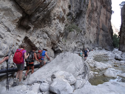 Voyage en Crète du Groupe de Colette