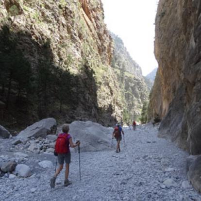 Voyage en Crète du Groupe de Colette