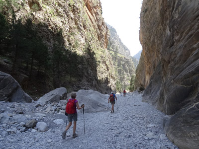 Voyage en Crète du Groupe de Colette