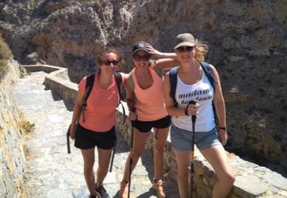 Voyage en Crète du Groupe de Marion