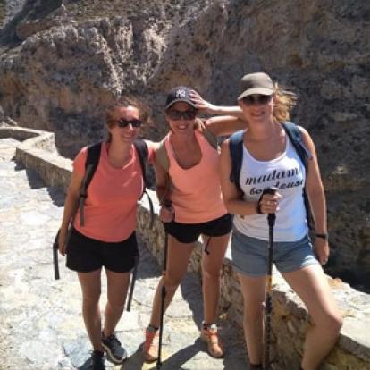 ©Marion D. - Tous Droits Réservés Voyage en Crète du Groupe de Marion