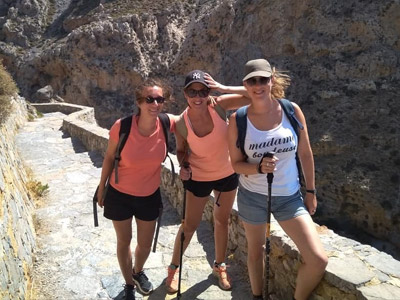 ©Marion D. - Tous Droits réservés Voyage en Crète du Groupe de Marion