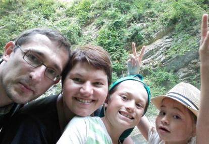 Voyage en Croatie de la Famille de Nathalie