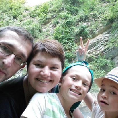 Voyage en Croatie de la Famille de Nathalie