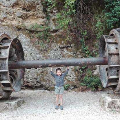 Voyage en Croatie de la Famille de Nathalie