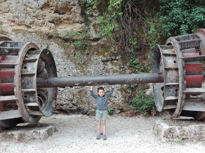 Voyage en Croatie de la Famille de Nathalie