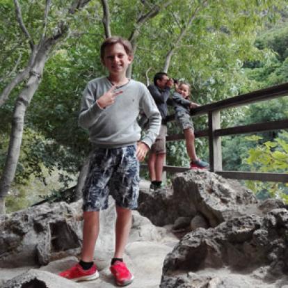 Voyage en Croatie de la Famille de Nathalie