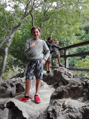 Voyage en Croatie de la Famille de Nathalie