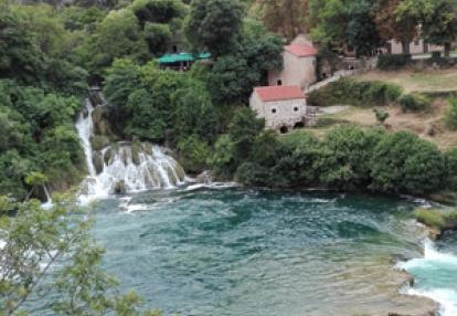 Voyage en Croatie de la Famille de Nathalie