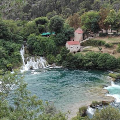 Voyage en Croatie de la Famille de Nathalie