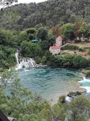 Voyage en Croatie de la Famille de Nathalie