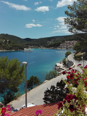 Voyage en Croatie de la Famille de Nathalie
