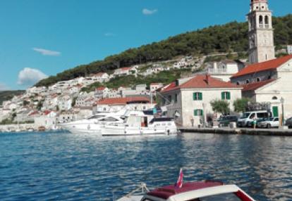 Voyage en Croatie de la Famille de Nathalie