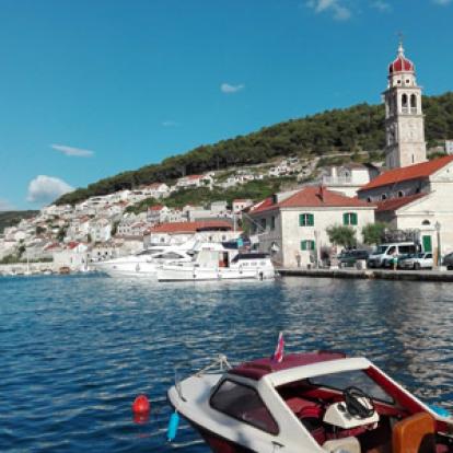 Voyage en Croatie de la Famille de Nathalie