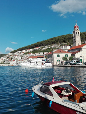 Voyage en Croatie de la Famille de Nathalie