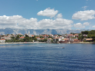 Voyage en Croatie de la Famille de Nathalie