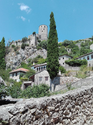 Voyage en Croatie de la Famille de Nathalie