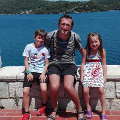 Voyage en Croatie de la Famille de Nathalie