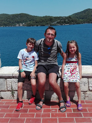 Voyage en Croatie de la Famille de Nathalie