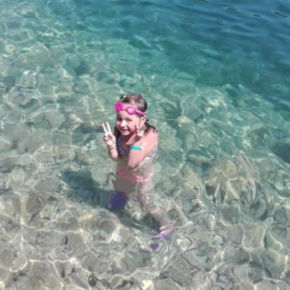 Voyage en Croatie de la Famille de Nathalie