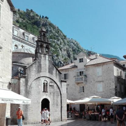 Voyage en Croatie de la Famille de Nathalie