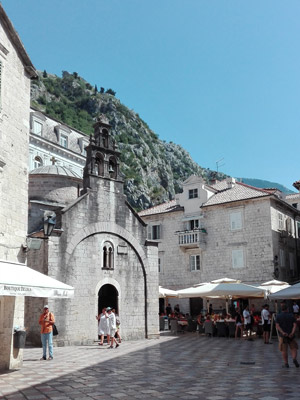 Voyage en Croatie de la Famille de Nathalie